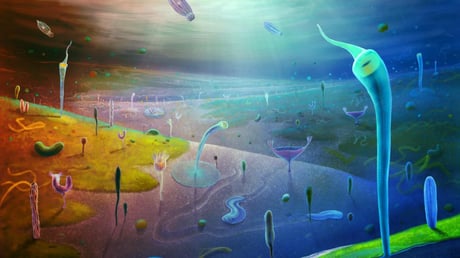 Az élet eredetének új nyomára bukkantunk egy elveszett világban