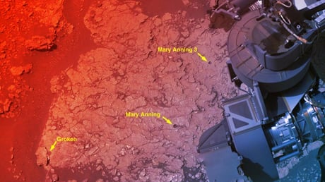 Az élet jelei? Szenzációs szerves molekulákat talált a NASA Mars-járója