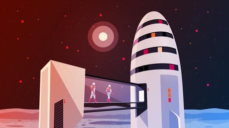 Az emberes holdbázis még ebben az évtizedben valóság lesz?