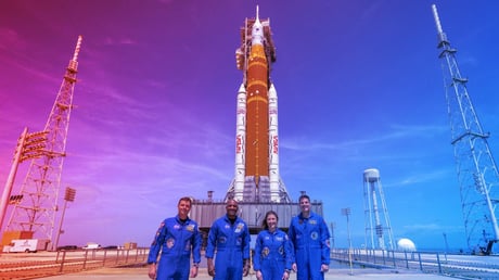 Az emberiség visszatér a Holdhoz: nézd élőben az Artemis II indítását