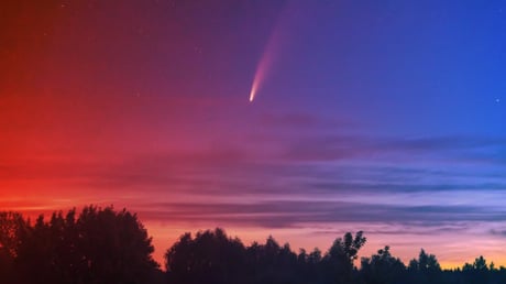 Az év üstököse: már feltűnt a PanSTARRS az éjszakai égen