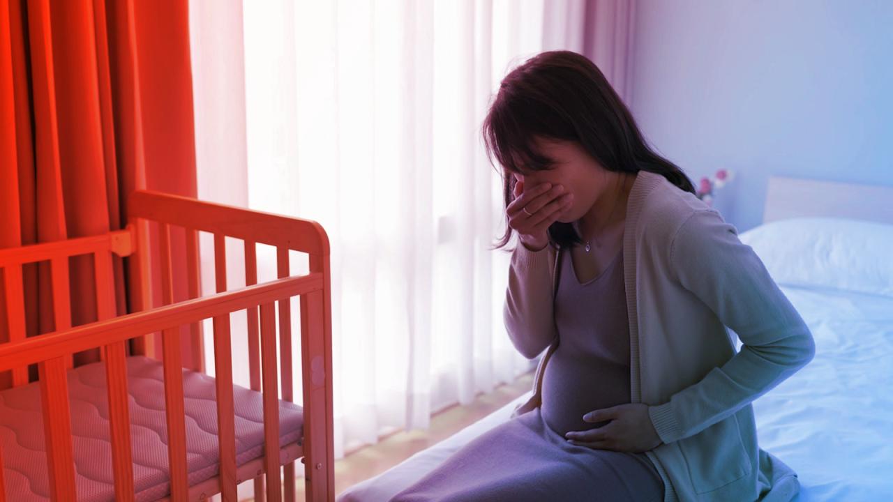 Az extrém terhességi hányinger valódi okára fény derült