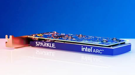 Az Intel Arc A310 Eco: olcsó, apró – és elég erős?