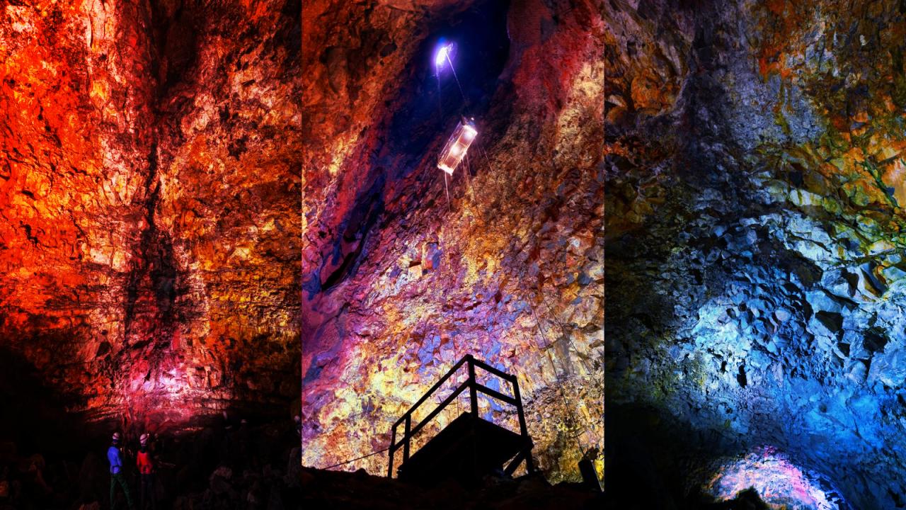Az izlandi vulkán, ahol leereszkedhetsz a magma gyomrába