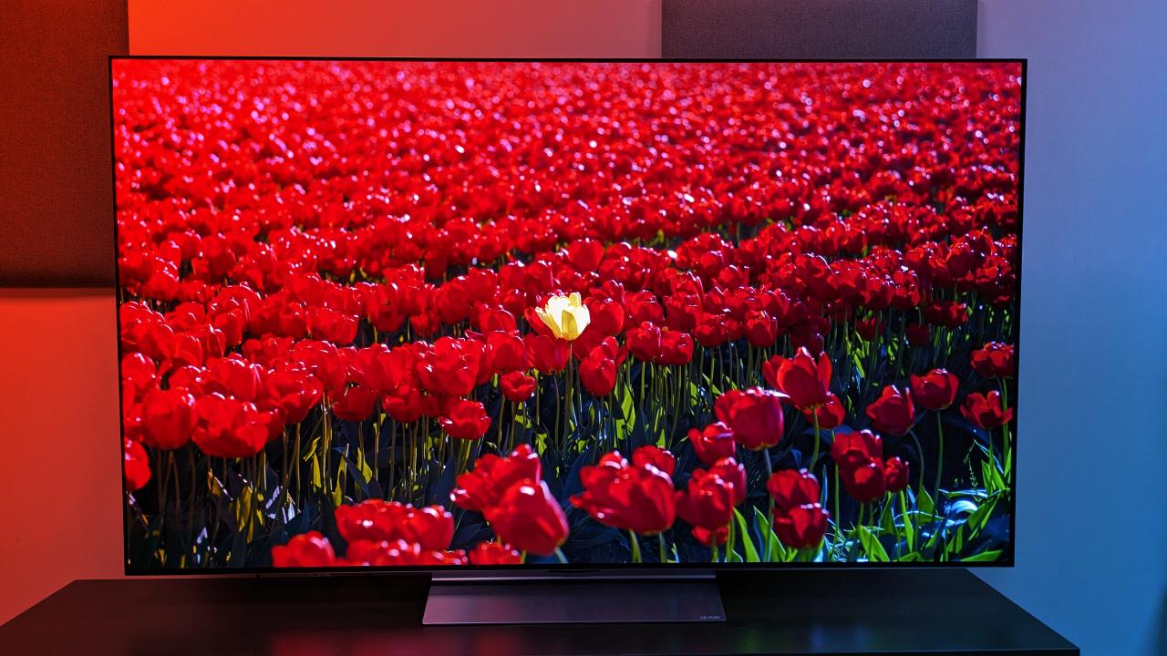 Az LG C6 OLED: Lélegzetelállító fényerő, de akadnak árnyoldalak