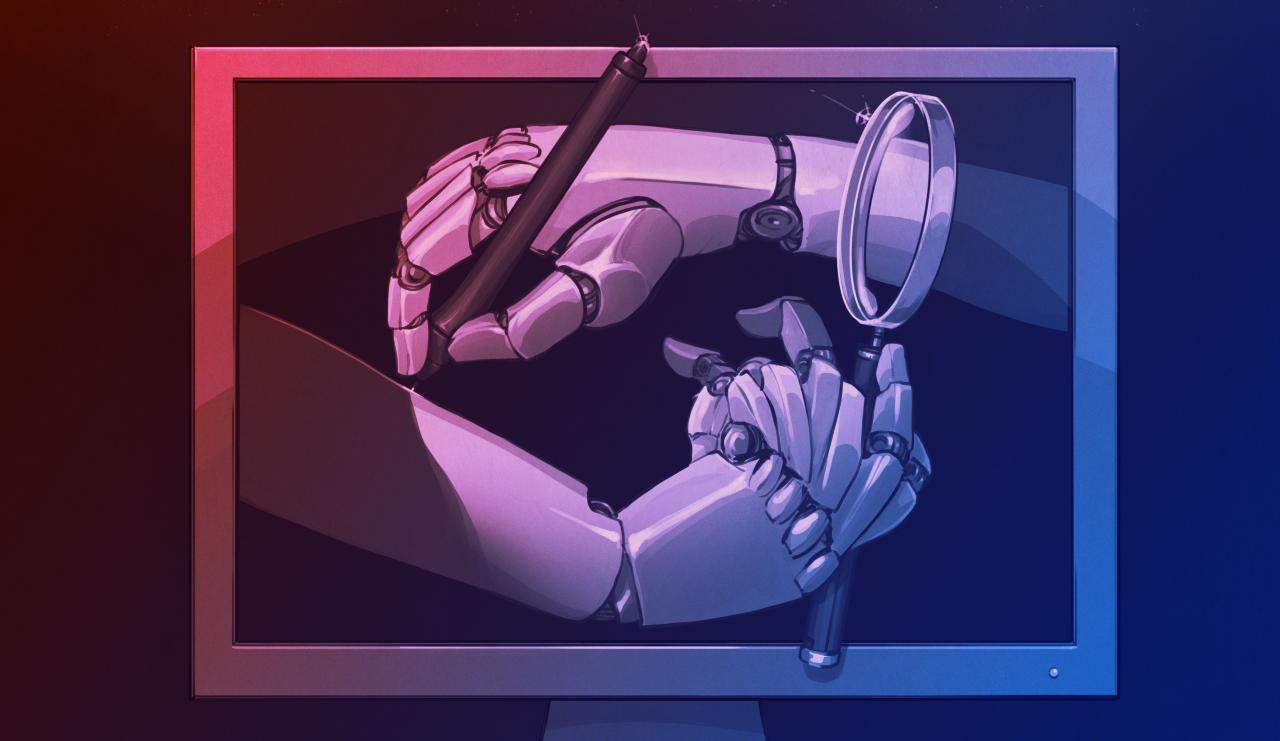 Az MI felforgatja a bíróságot – a büntetés sem tart vissza ügyvédeket