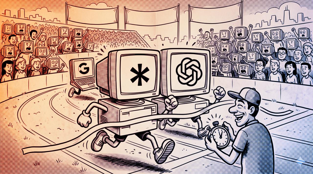 Az MI-háború új felvonása: a Claude Opus 4.7 visszaveszi a trónt