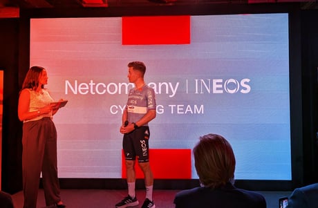 Az MI-láz berobban: a Netcompany új korszakot nyit az INEOS Cyclingnél