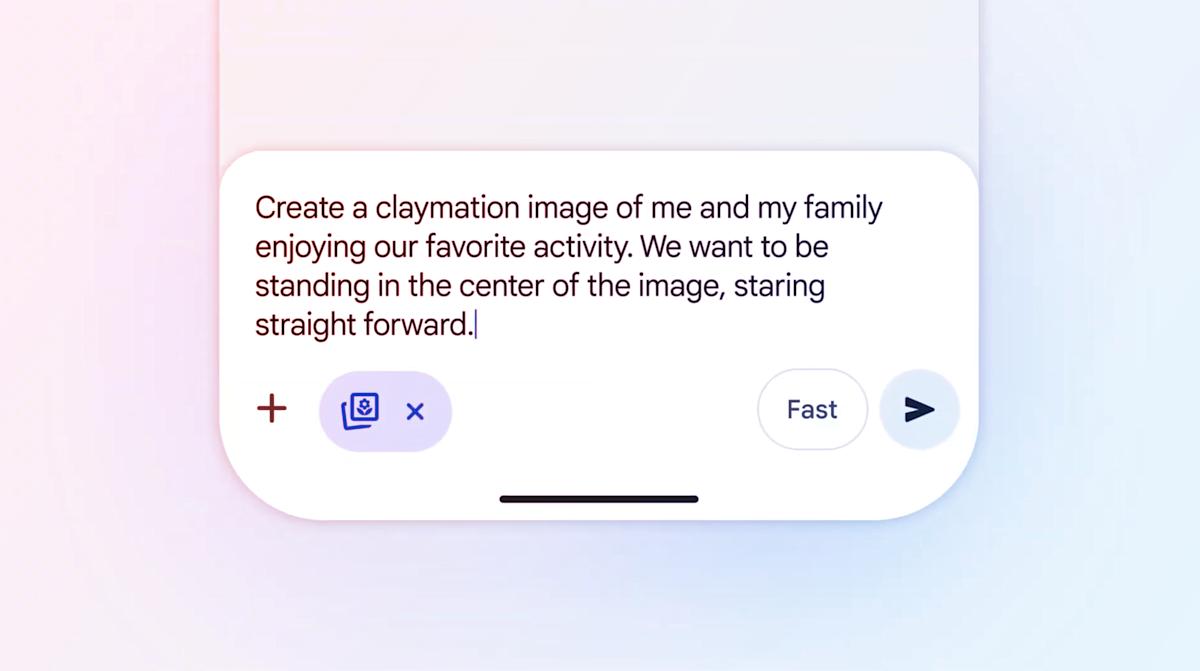 Az MI már a Google Fotóidból is képeket generál