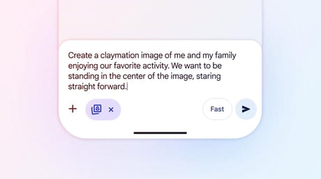 Az MI már a Google Fotóidból is képeket generál