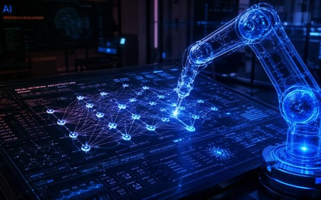 Az MI már önmagát fejleszti – áttörés az önoptimalizáló rendszerekben