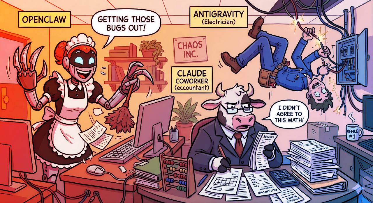 Az MI-ügynökök megjöttek – és velük a káosz