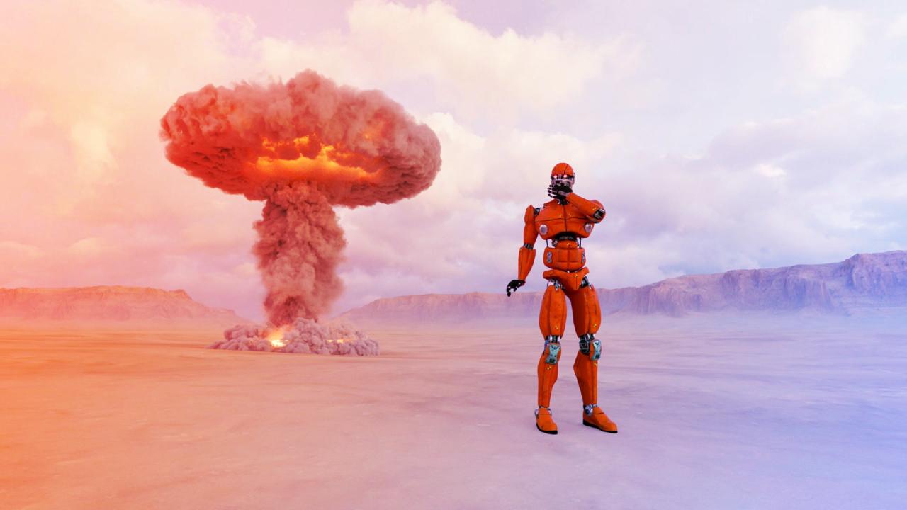 Az MI-vezérelt hadijátékok rendre atomcsapásba torkollnak