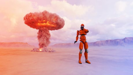 Az MI-vezérelt hadijátékok rendre atomcsapásba torkollnak