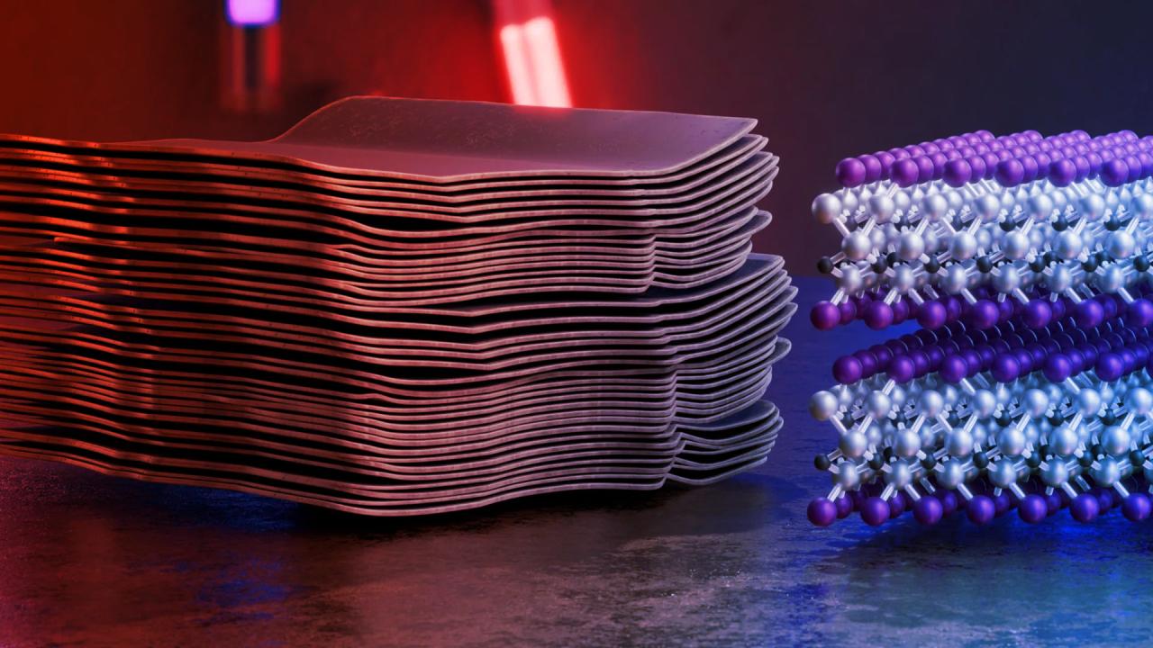 Az MXene-forradalom: 160-szoros vezetőképesség, hibátlan atomrend