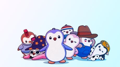 Az NFT-láz vakítás: sorvadó piac tartja a drága pingvineket