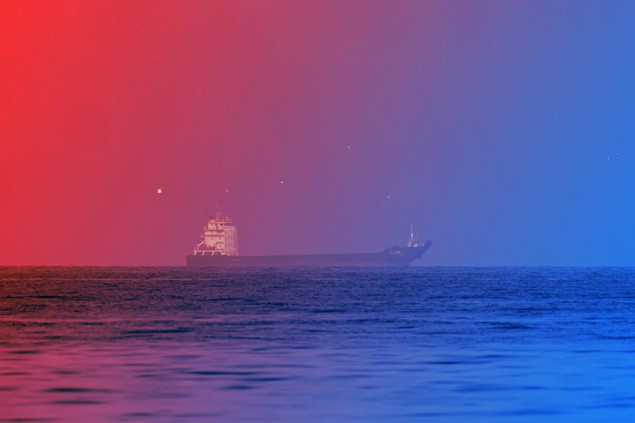 Az öböl kapuja hetekig, akár hónapokig is zárva marad