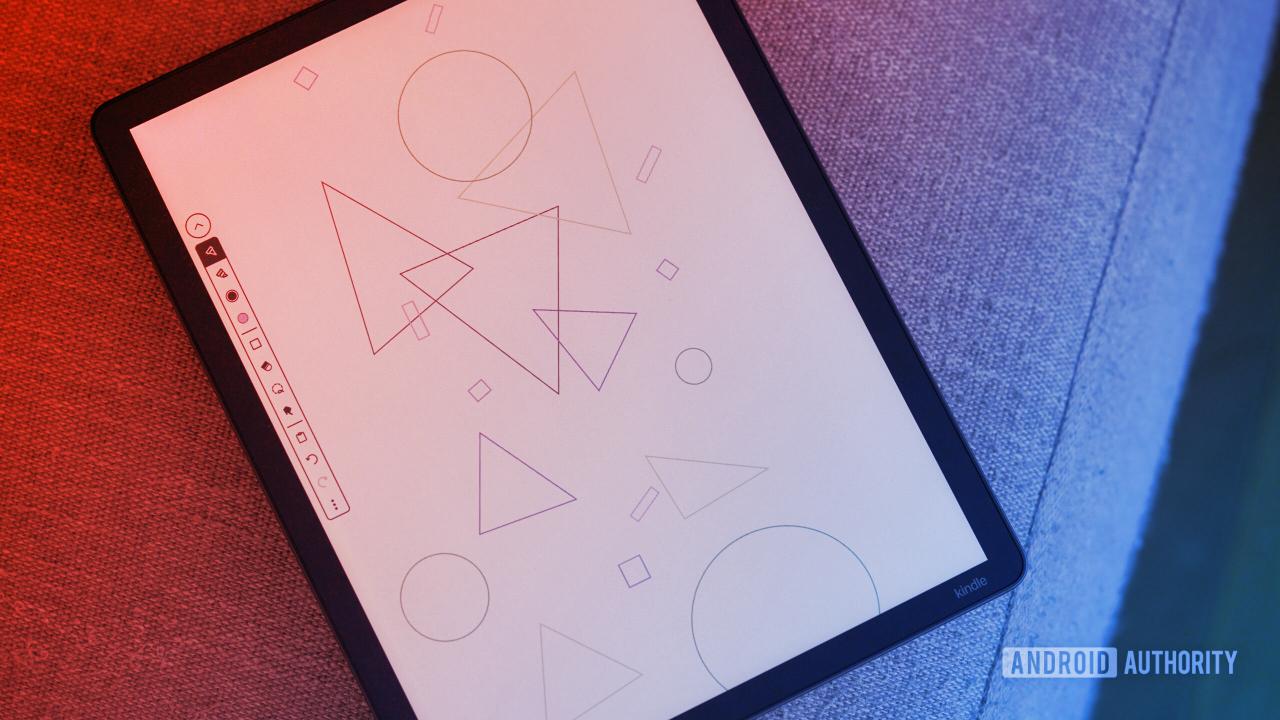 Az okos alakzatok végre tökéletesre csiszolhatják a Kindle Scribe-ot