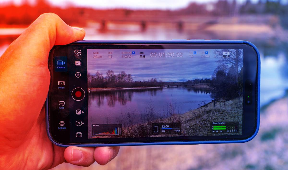 Az okosóráról irányítható mobilkamera: megérkezett a Blackmagic újdonsága