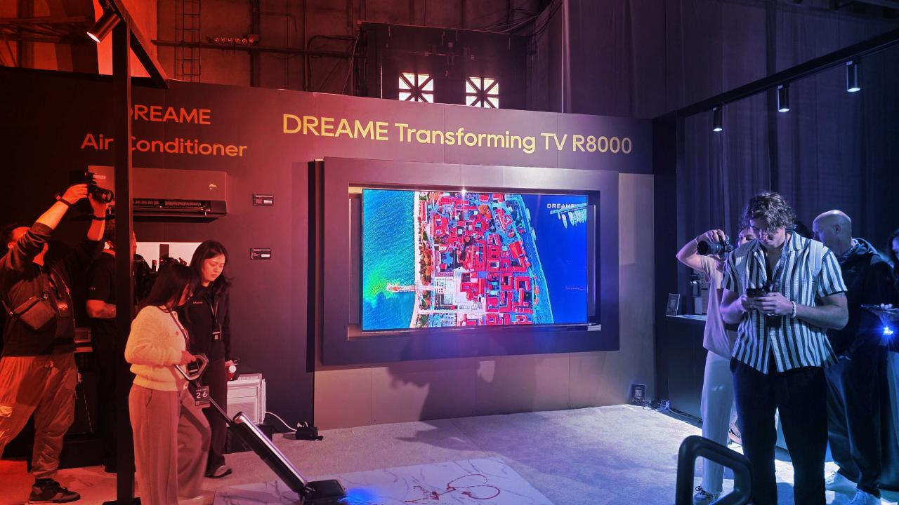 Az okostévé, ami követ: Dreame R8000F a nappalidban