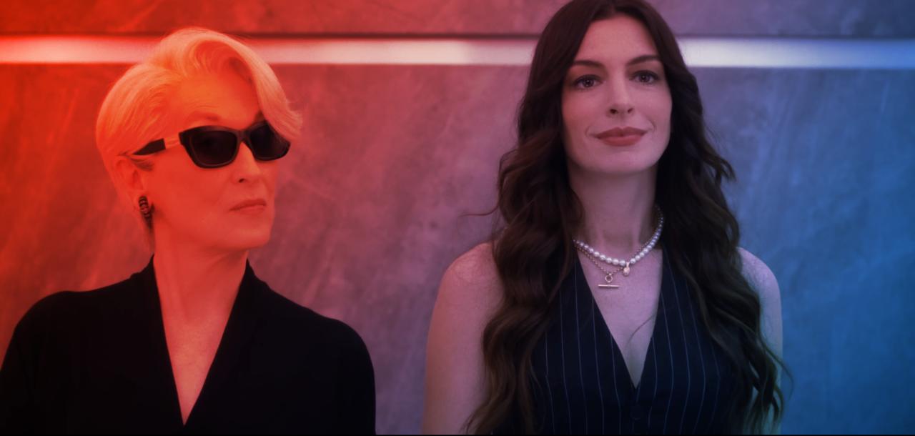 Az ördög Pradát visel 2: Végre itt, mindenki erről beszél