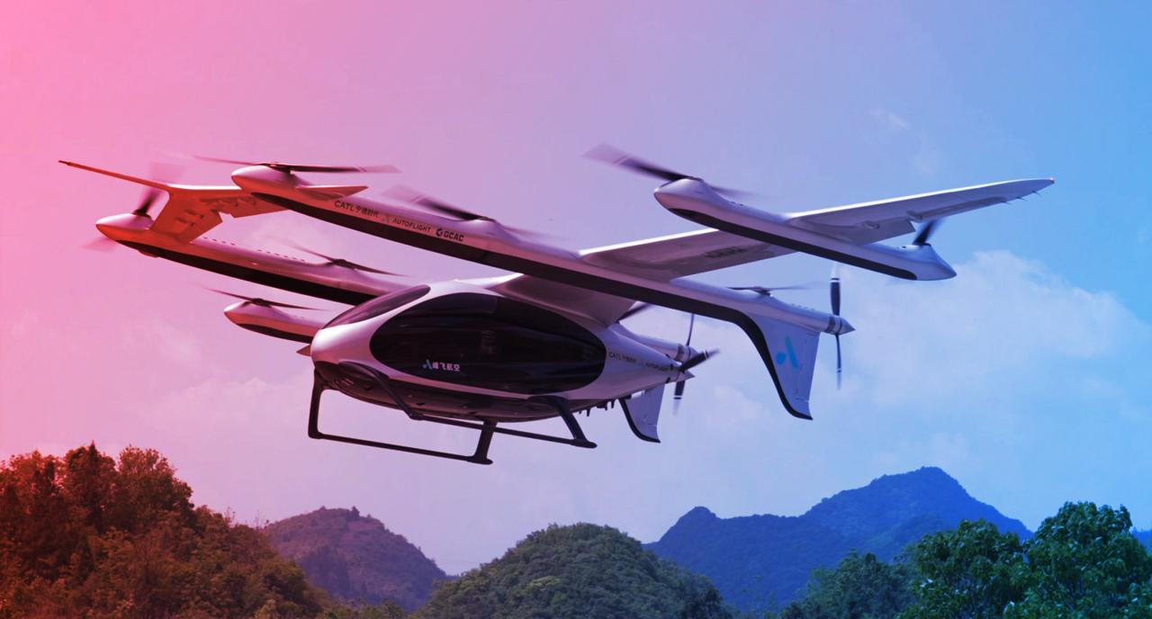 Az óriás drón, amely 120 kilométeren át pilóta nélkül szállított friss teát