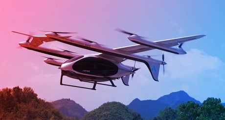 Az óriás drón, amely 120 kilométeren át pilóta nélkül szállított friss teát