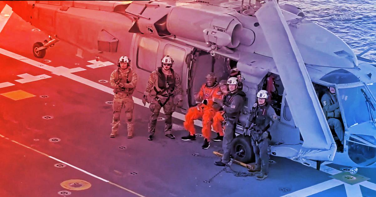 Az Orion diadalmas visszatérése: földet ért az Artemis II legénysége