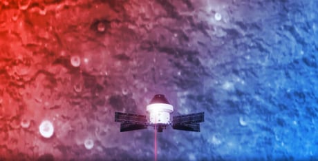 Az Orion űrkapszula lézerrel élő 4K videót küld a Holdról