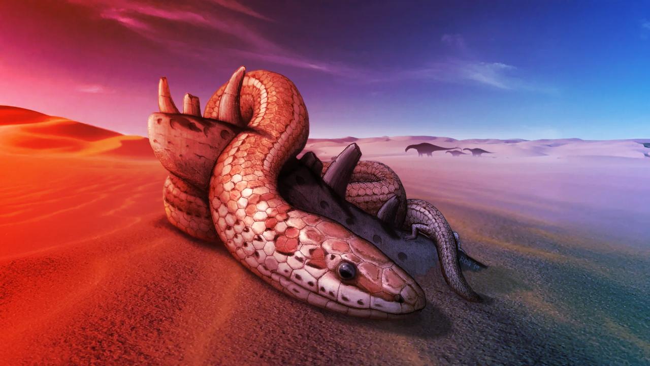 Az ősi argentin kígyó, amely lábakkal írja újra az evolúciót