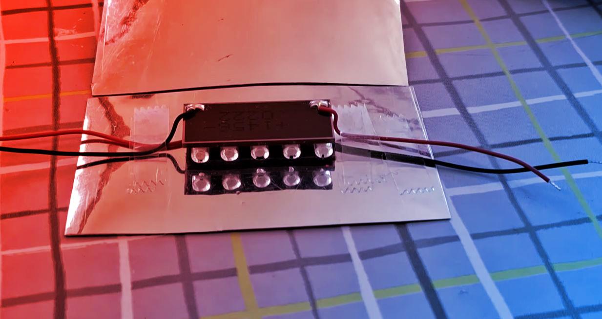 Az otthoni atomzseni: tríciumos mini „nukleáris elem” napelemmel