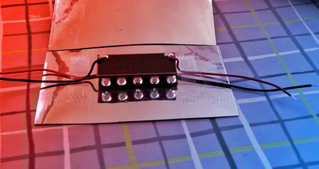 Az otthoni atomzseni: tríciumos mini „nukleáris elem” napelemmel