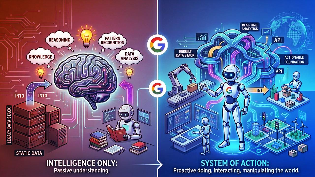 Az új adatbázis-korszak: a Google szabadjára engedi az MI‑ügynököket