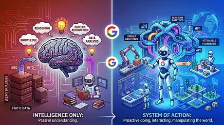 Az új adatbázis-korszak: a Google szabadjára engedi az MI‑ügynököket