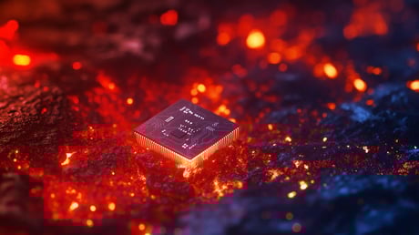 Az új chip 700 °C-on is működik – jön az MI-forradalom?