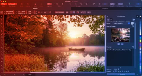 Az új CorelDRAW Graphics Suite: MI-vel turbózza a kreativitást
