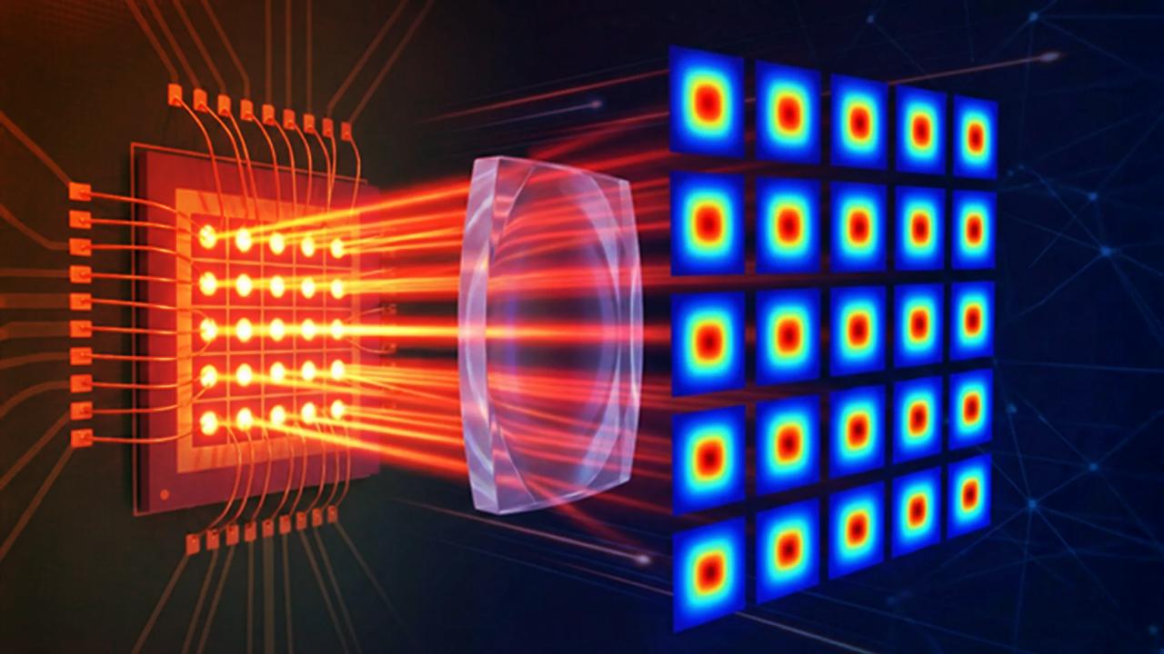 Az új lézeres hálózat feleannyi energiából viszi a netet