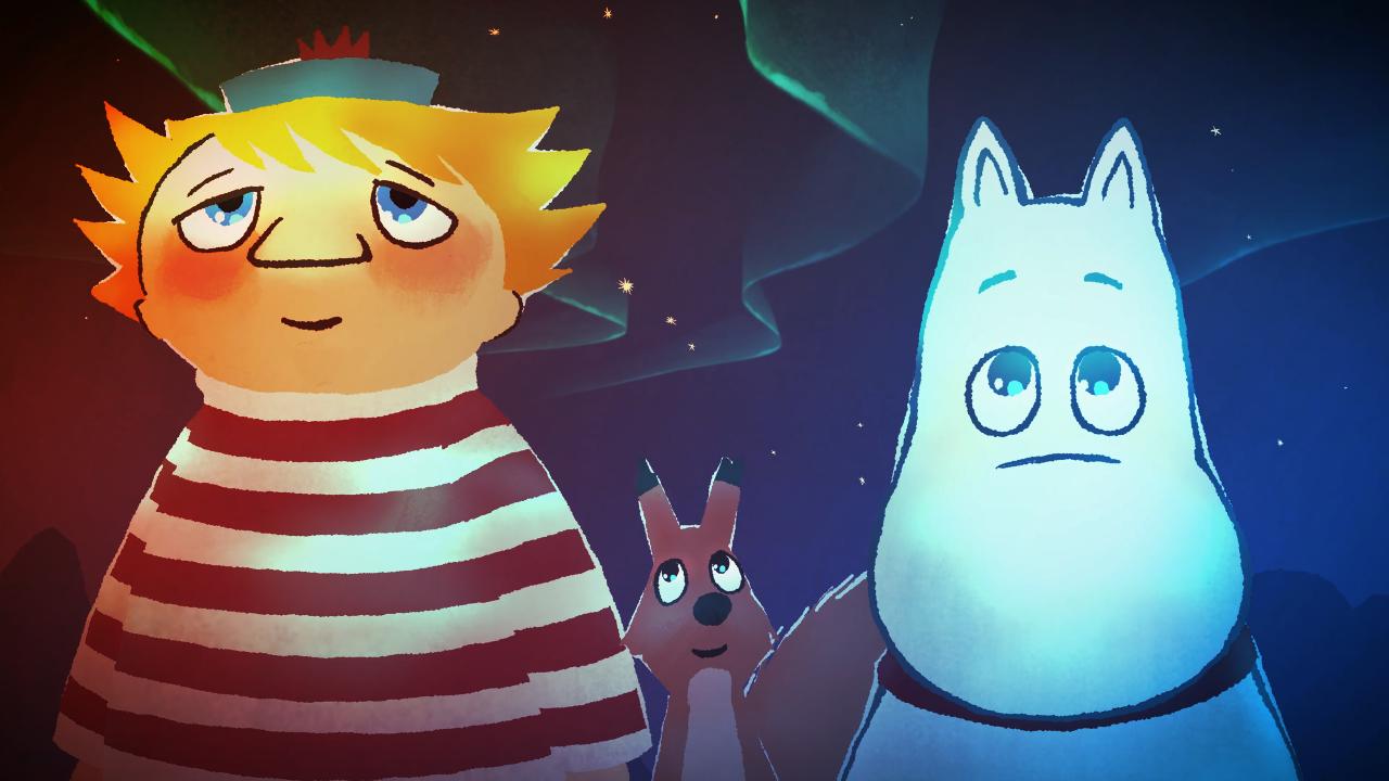 Az új Moomin-játék: A tél, amely átölel