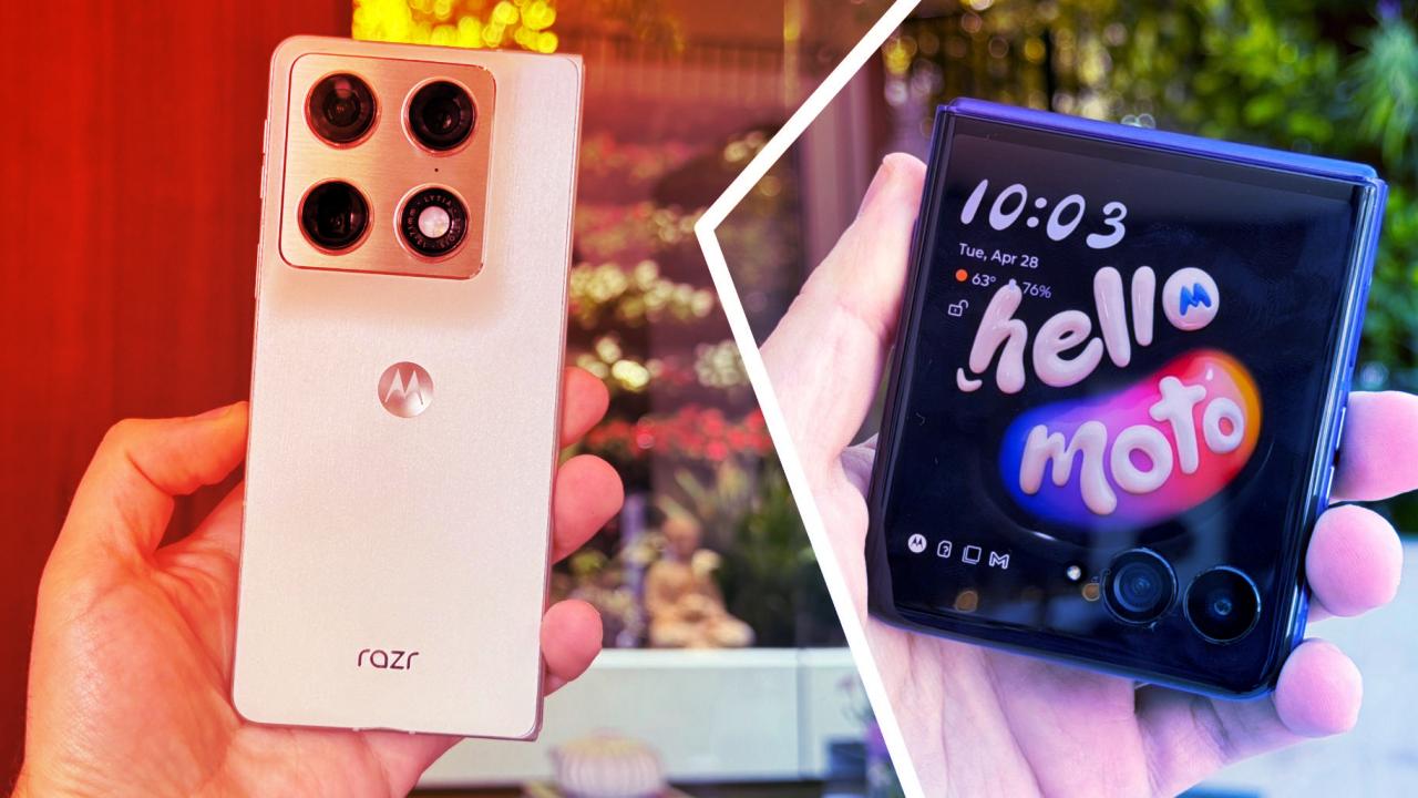 Az új Motorola Razr modellek lepipálják a Samsungot