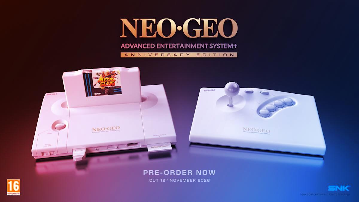 Az új Neo Geo: HDMI-s nosztalgia régi kazettákkal, nem olcsó