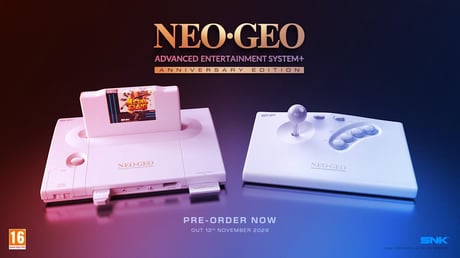 Az új Neo Geo: HDMI-s nosztalgia régi kazettákkal, nem olcsó