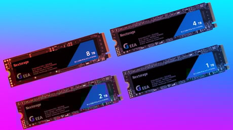 Az új Nextorage SSD-k kínosan rövid garanciával érkeznek