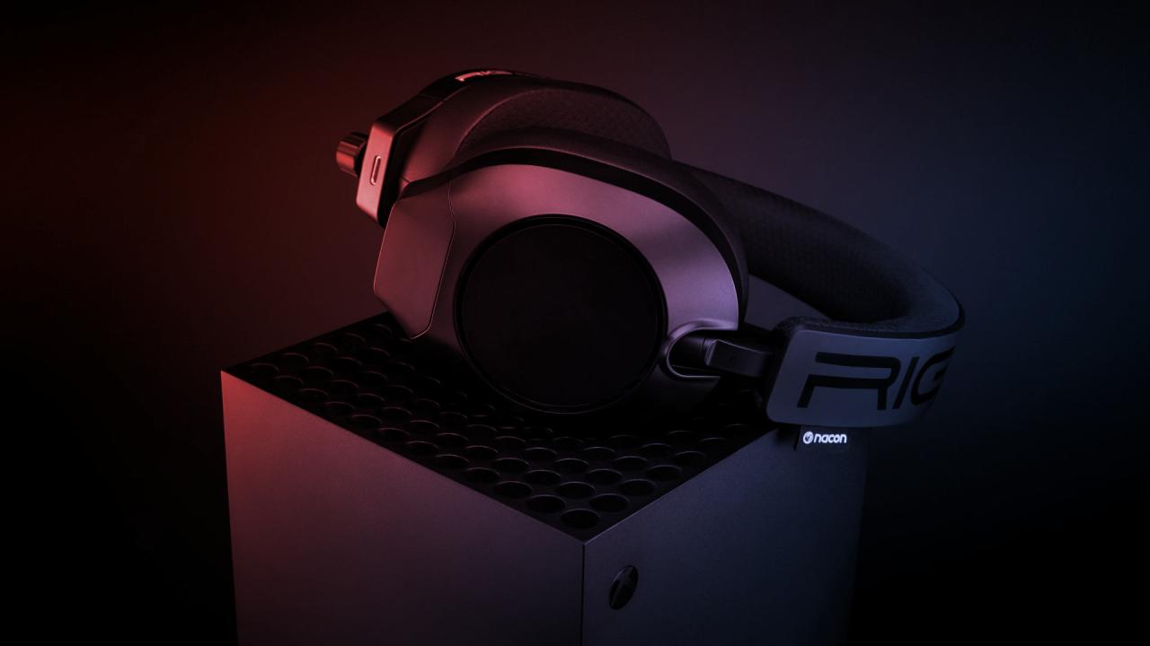 Az új RIG FPS-headset: stúdióhangzás játék közben, borsos árcédulával.