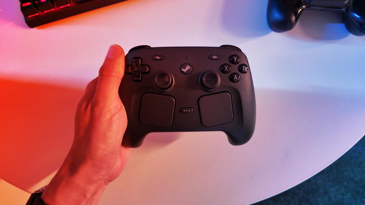 Az új Steam Controller végre dbrand-fóliákat kap