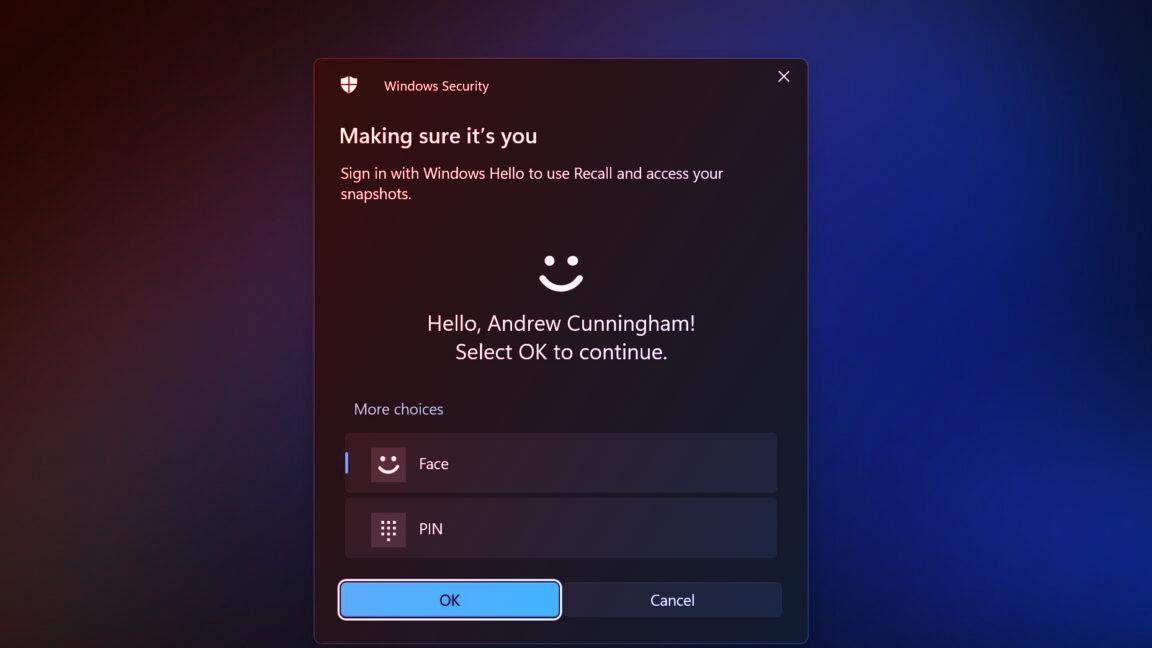Az új TotalRecall újra rést üt a Windows 11 védelmén