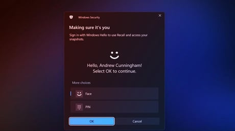 Az új TotalRecall újra rést üt a Windows 11 védelmén
