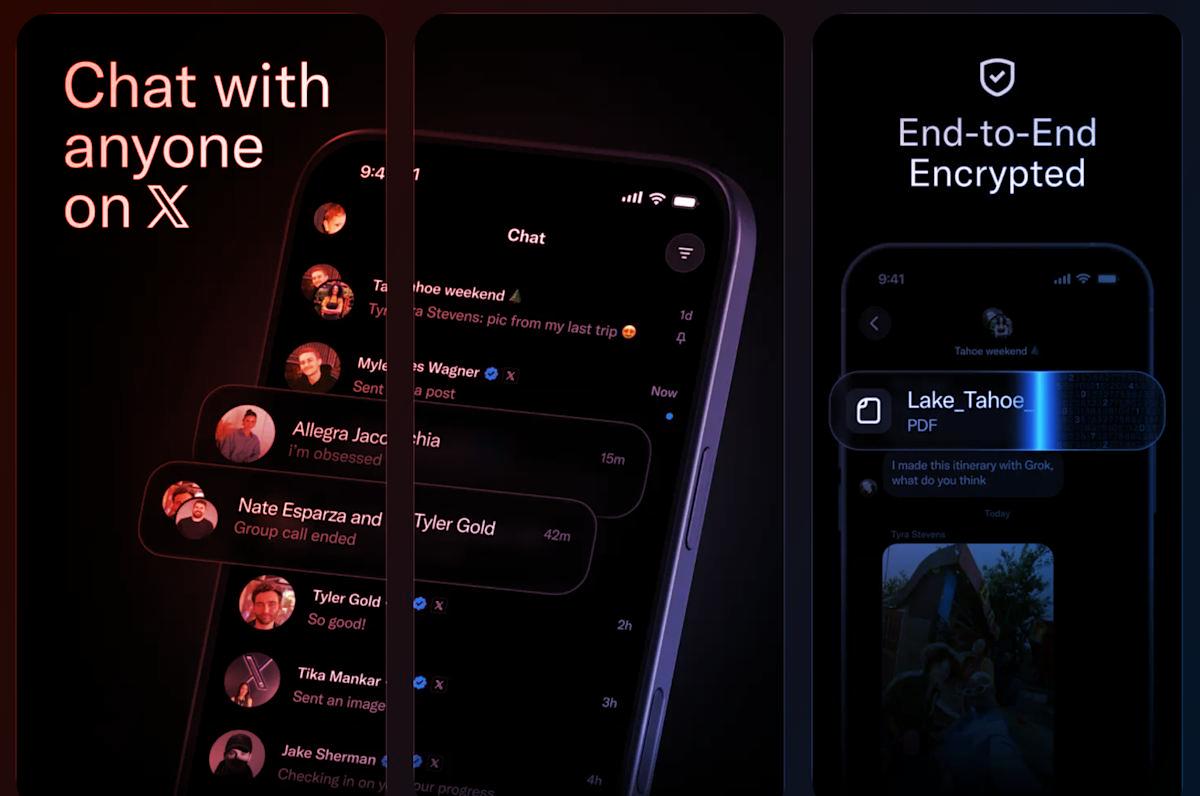 Az új XChat: Elon Musk üzenőappja, amitől leesik az állad