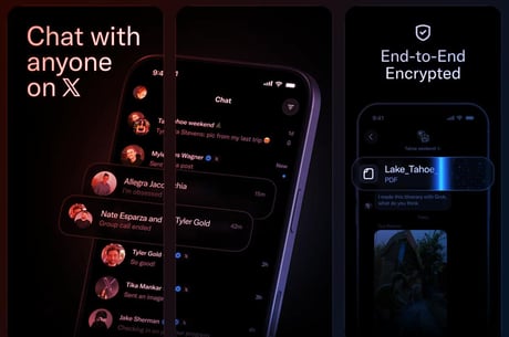 Az új XChat: Elon Musk üzenőappja, amitől leesik az állad