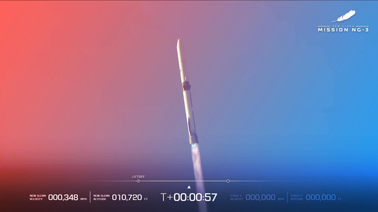 Az újrahasználható rakéták csatája: beszáll a Blue Origin