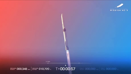 Az újrahasználható rakéták csatája: beszáll a Blue Origin